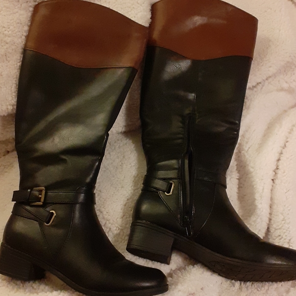 Rampage Riding Style Boots Size 7.5 - Picture 1 of 4